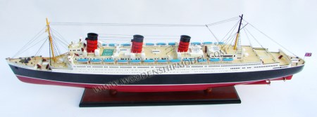 Queen Mary Model